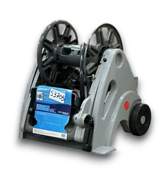 53705 Plastic Cart Hose Reel 225 Feet
