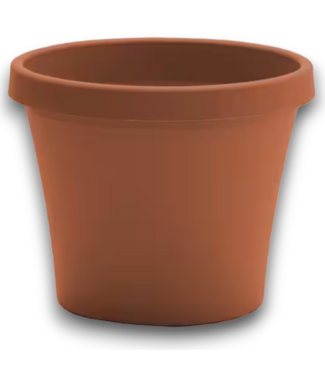 53706 Terra Cotta Plastic Planter 24"