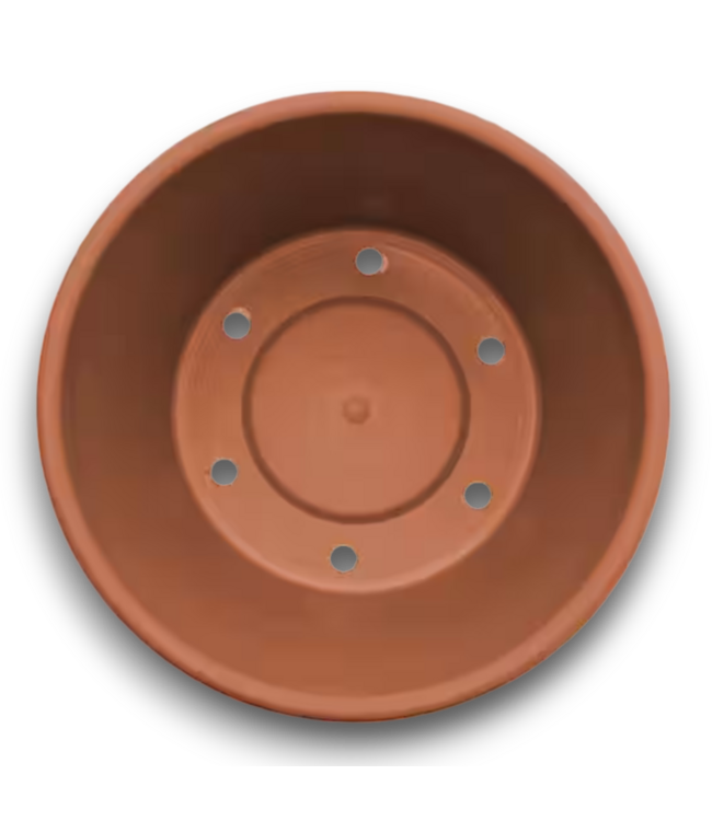 53706 Terra Cotta Plastic Planter 24"