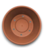 53706 Terra Cotta Plastic Planter 24"