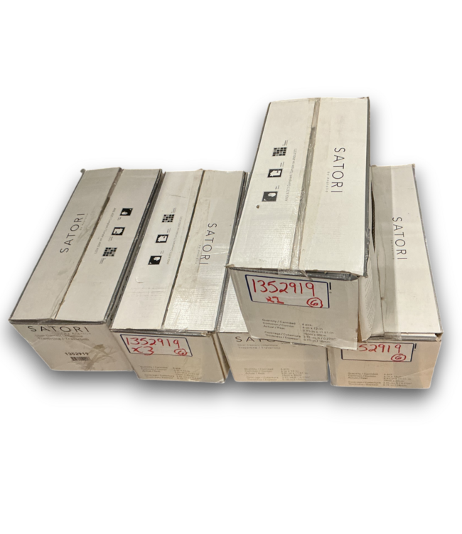 53694 Ledgestone Silver Crescent Stone Wall Tile 14.55 sq. ft.