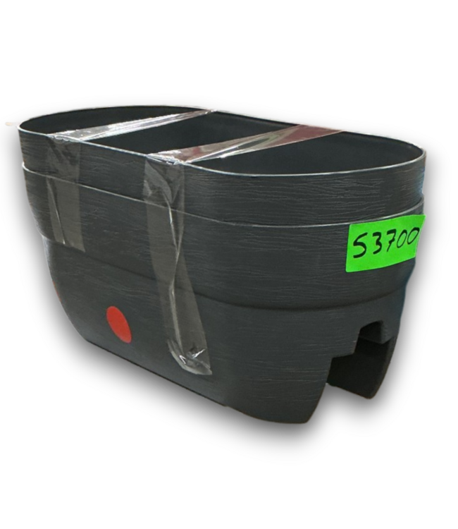 53700 9"W x 24"L x 11"H Self Watering Planter 2-Pack