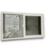 53708 White Vinyl Horizontal Sliding Window 40"W x 23"H