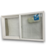53710 White Vinyl Horizontal Sliding Window 40"W x 23"H