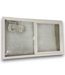53710 White Vinyl Horizontal Sliding Window 40"W x 23"H