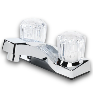 53712 Chrome 4-In 2-Handle Bathroom Faucet