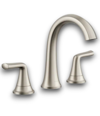 53718 Desette Brushed Nickel Widespread Bathroom Faucet