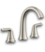 53718 Desette Brushed Nickel Widespread Bathroom Faucet