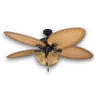 53719 52" Bronze LED Indoor/Outdoor Ceiling Fan