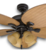 53719 52" Bronze LED Indoor/Outdoor Ceiling Fan
