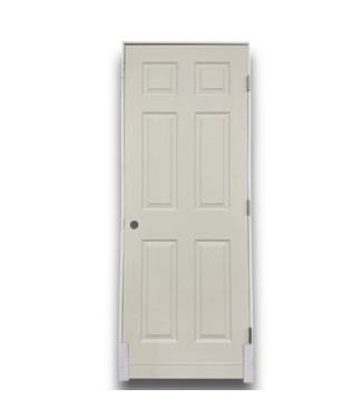 53721 6 Panel Prehung Interior Door 30": x 80"