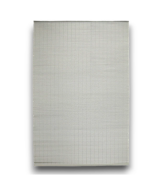53722 Gray Indoor/Outdoor Roller Shades 72" x 72"