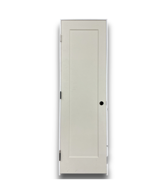 53723 Single Recessed Panel Prehung Interior Door 24" x 80"