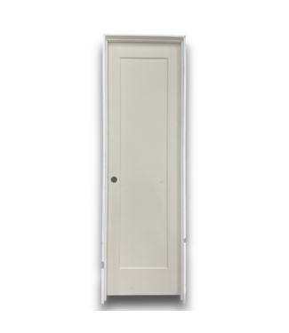 53723 Single Recessed Panel Prehung Interior Door 24" x 80"