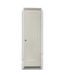 53723 Single Recessed Panel Prehung Interior Door 24" x 80"