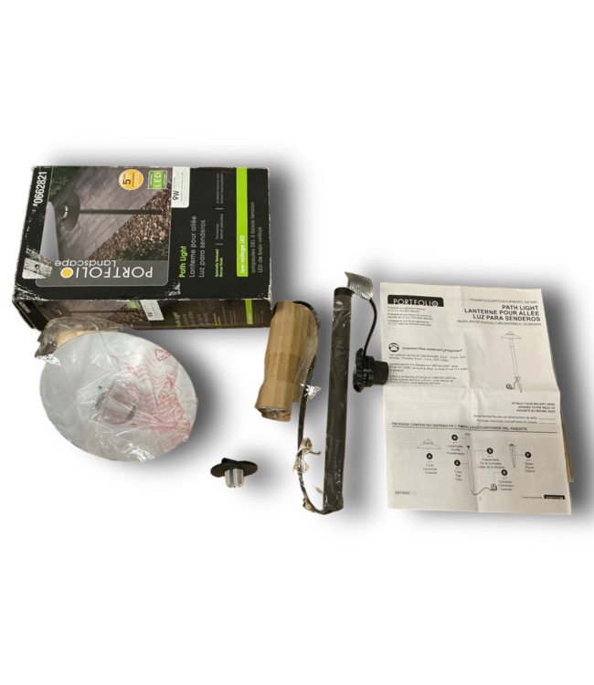 53724 Bronze Low Voltage LED Outdoor Path Light