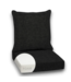 53726 Black Leala Deep Seat Patio Chair Cushion 24" x 24"