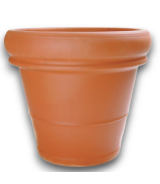 53425 Terracotta Clay Outdoor Planter 18" W x 16" H x 4" 7