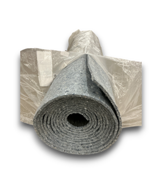 53728 Synthetic Fiber Carpet Padding With Moisture Barrier 300 sq. ft.