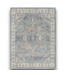 53729 Flat Weave Polyester Sky Blue Rug 7' x 9'
