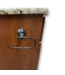 53713 Dark Walnut Bathroom Vanity With Granite Top 42"W