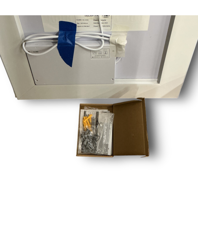 53716 Front and Back Light Bathroom Mirror 24"W x 32"H