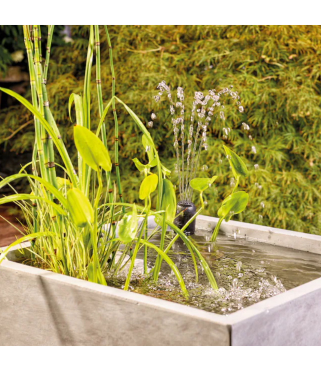 53720 Pond Pump Filter Box with Decorative Pump