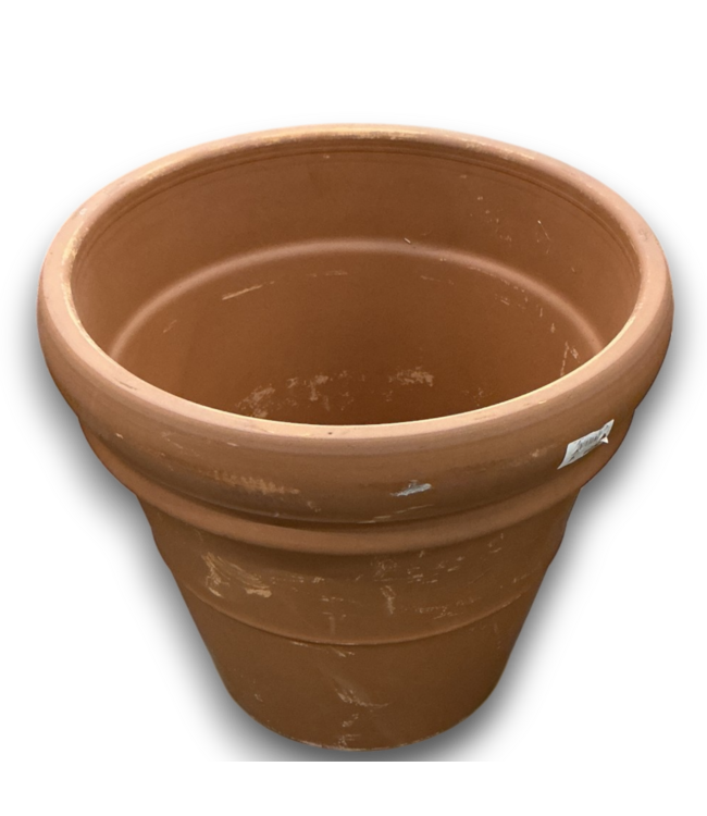 53425 Terracotta Clay Outdoor Planter 18" W x 16" H x 4" 7