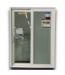 53732 White Vinyl Sliding Patio Door 79.5"H x 59.5"H