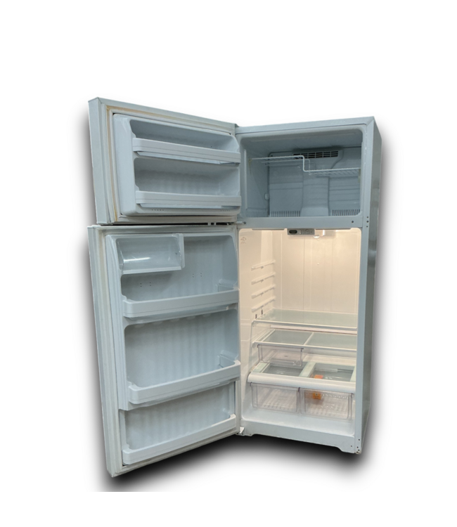 53730 White Top Freezer Refrigerator 28"W