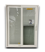 53732 White Vinyl Sliding Patio Door 79.5"H x 59.5"H