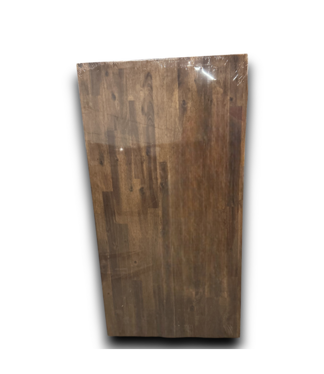 53734 Espresso Acacia Butcher Block 25" x 48"