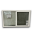 53735 White Vinyl Horizontal Sliding Window 59" W x 35"H