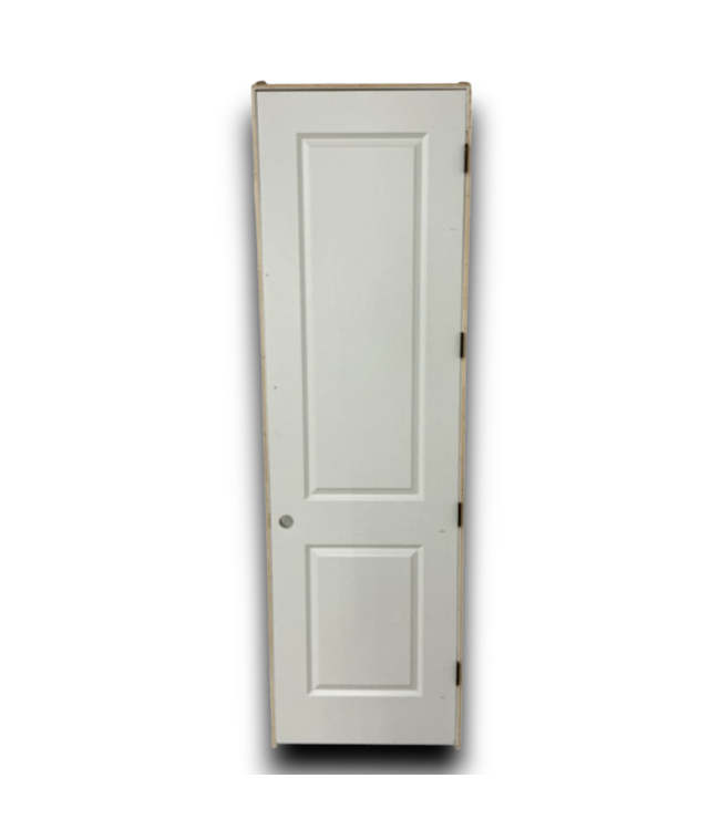 53738 28" x 96" Prehung Solid White Interior Door LH