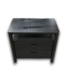 53737 Black Julyssa Couture Nightstand 29"W