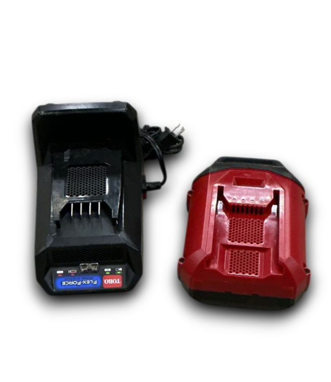 53739 Power Snow Shovel 60-V Battery & Charger