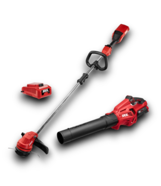 53744 Cordless Battery String Trimmer & Blower 40-V