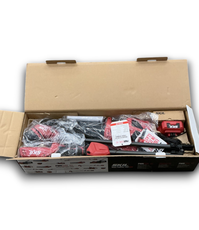 53744 Cordless Battery String Trimmer & Blower 40-V