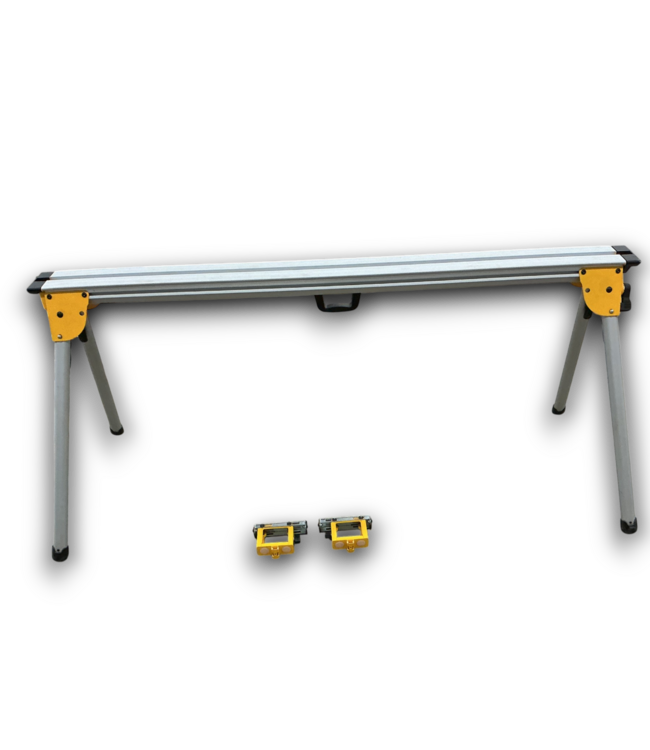 53745 Aluminum Adjustable Miter Saw Stand