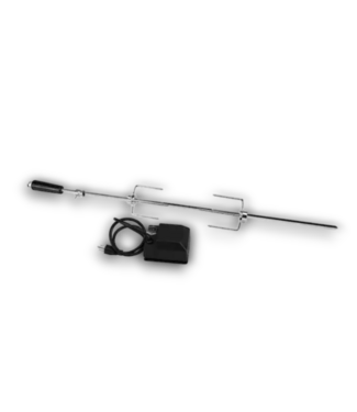 53746 Stainless Steel Grill Rotisserie 33.5" Long