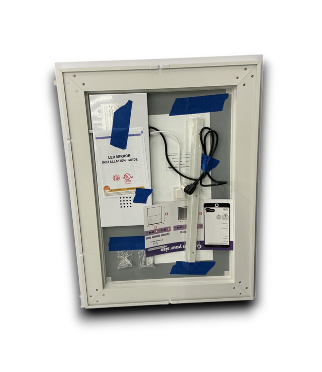 53748 Front and Back Light Bathroom Vanity Mirror LED