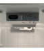 53730 White Top Freezer Refrigerator 28"W