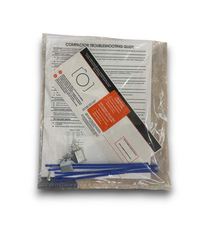 53741 Panel Ready Trash Compactor 15"