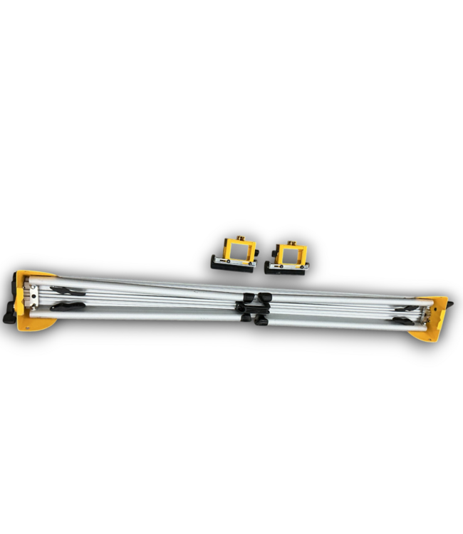 53745 Aluminum Adjustable Miter Saw Stand