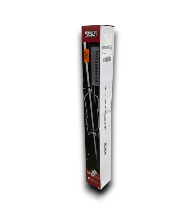 53746 Stainless Steel Grill Rotisserie 33.5" Long