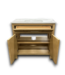 53751 Sandbanks White Oak Bathroom Vanity With Top 36"