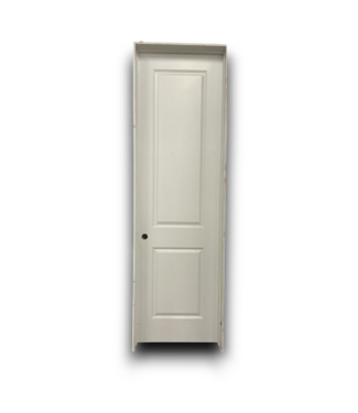53752 28" x 96" Prehung Solid White Interior Door RH