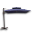 53753 Double Top Navy Blue Cantilever Patio Umbrella 11' x 9'