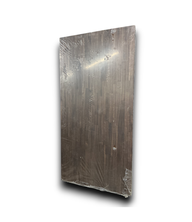 53755 Espresso Stained Acacia Wood Butcher Block 5'L