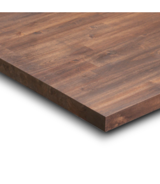 53755 Espresso Stained Acacia Wood Butcher Block 5'L